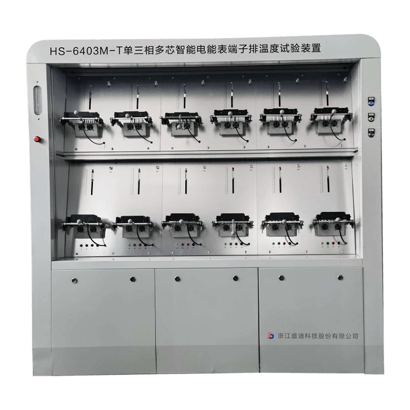 Three-Phase Energy Meter Test Bench is a Comprehensive Solution