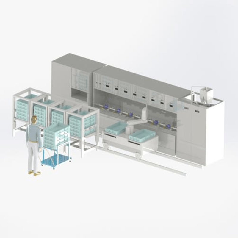 GENY's Three-Phase Energy Meter Test Bench