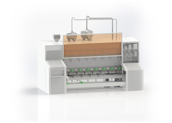 Water measurement standard bench